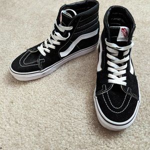 High Top Old Skool Vans